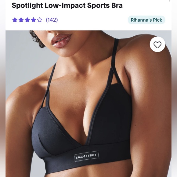 Brand-new 3-piece Savage Fenty athletic set - Picture 2 of 3